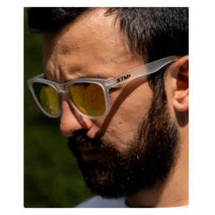 Gafas Chill STM 2.0 Transparente Naranja