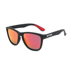 Gafas Chill STM 2.0 Mate Negras-Rojo