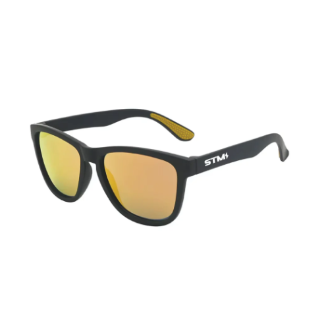 Gafas Chill STM 2.0 Mate Negras-Amarillo