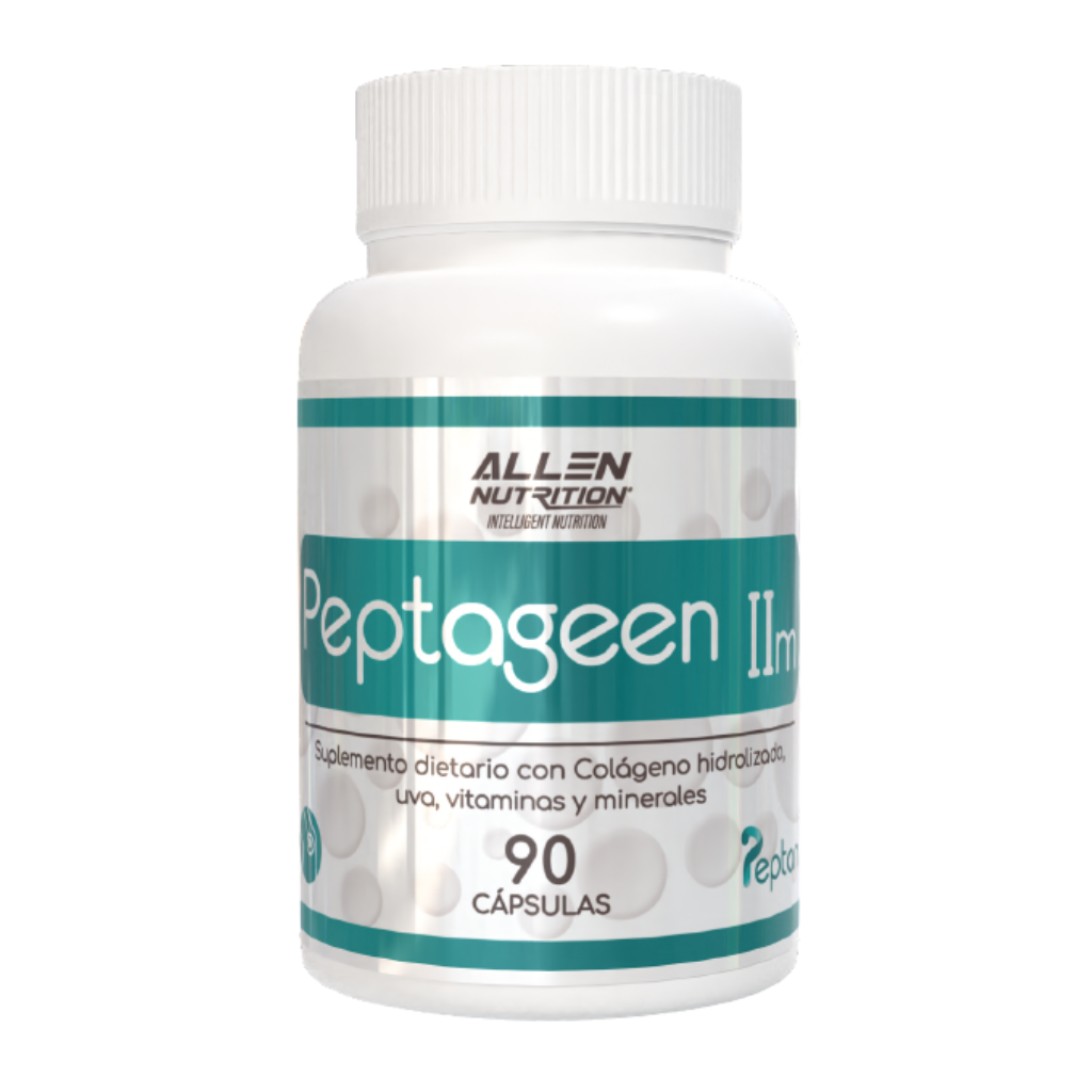 Colágeno Peptageen II (90 cápsulas)