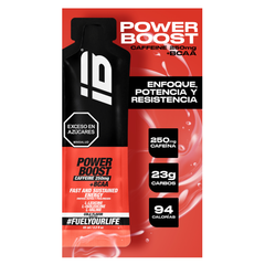 Gel IB Power Boost Cafeína 250mg