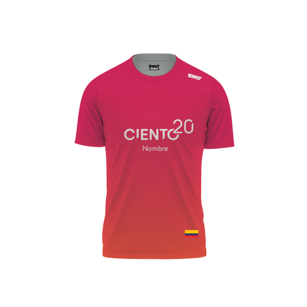 Camiseta Roja