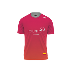 Camiseta Roja