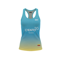 Esqueleto azul-amarillo