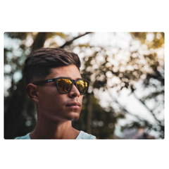 Gafas Chill STM 2.0 Mate Negras-Amarillo