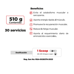 Aminoácidos Esenciales EAAs