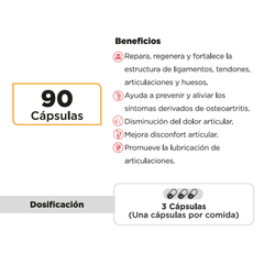 Colágeno Peptageen II (90 cápsulas)