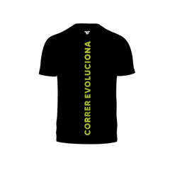 Camiseta Negra-Verde