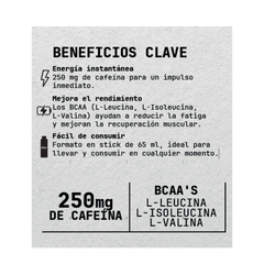 Gel IB Power Boost Cafeína 250mg