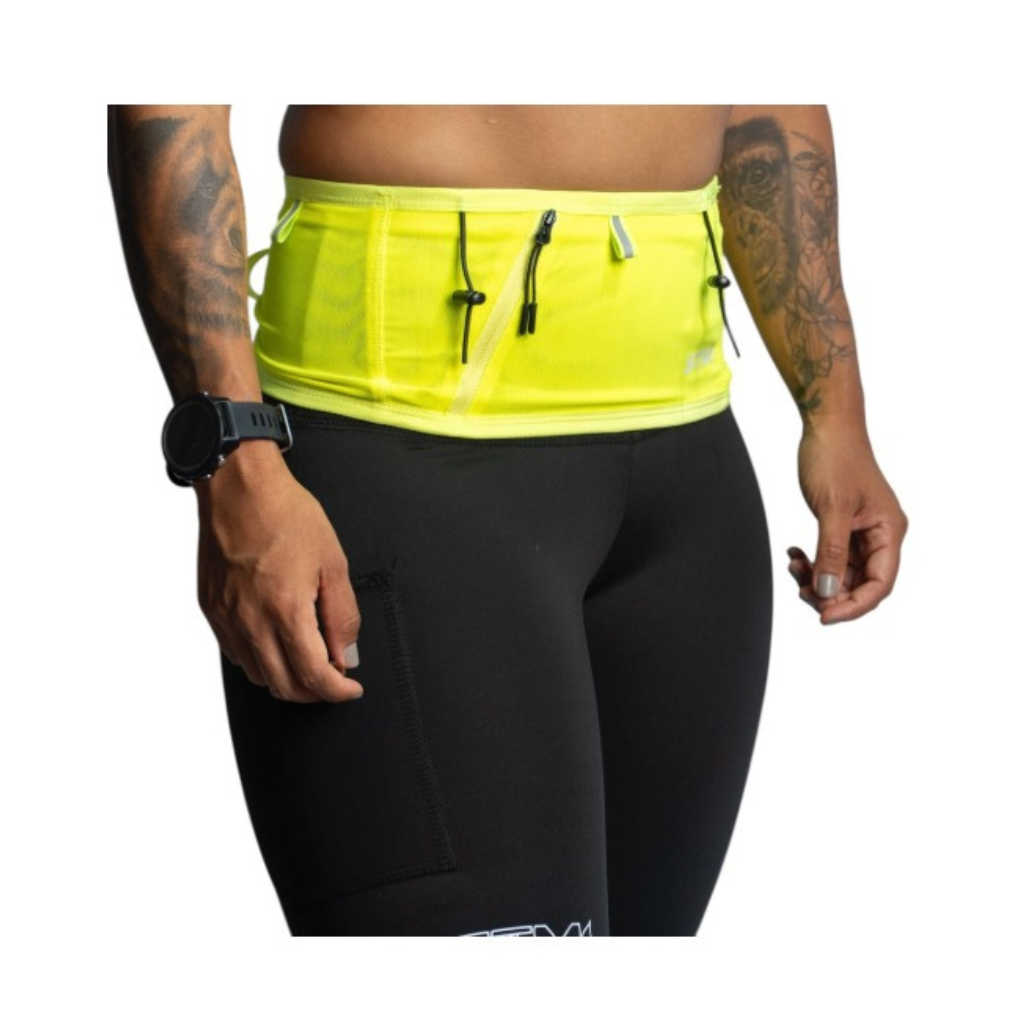 Cinturón 3 bolsillos Neon