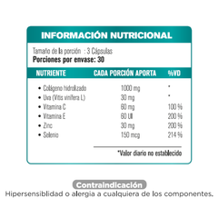 Colágeno Peptageen II (90 cápsulas)