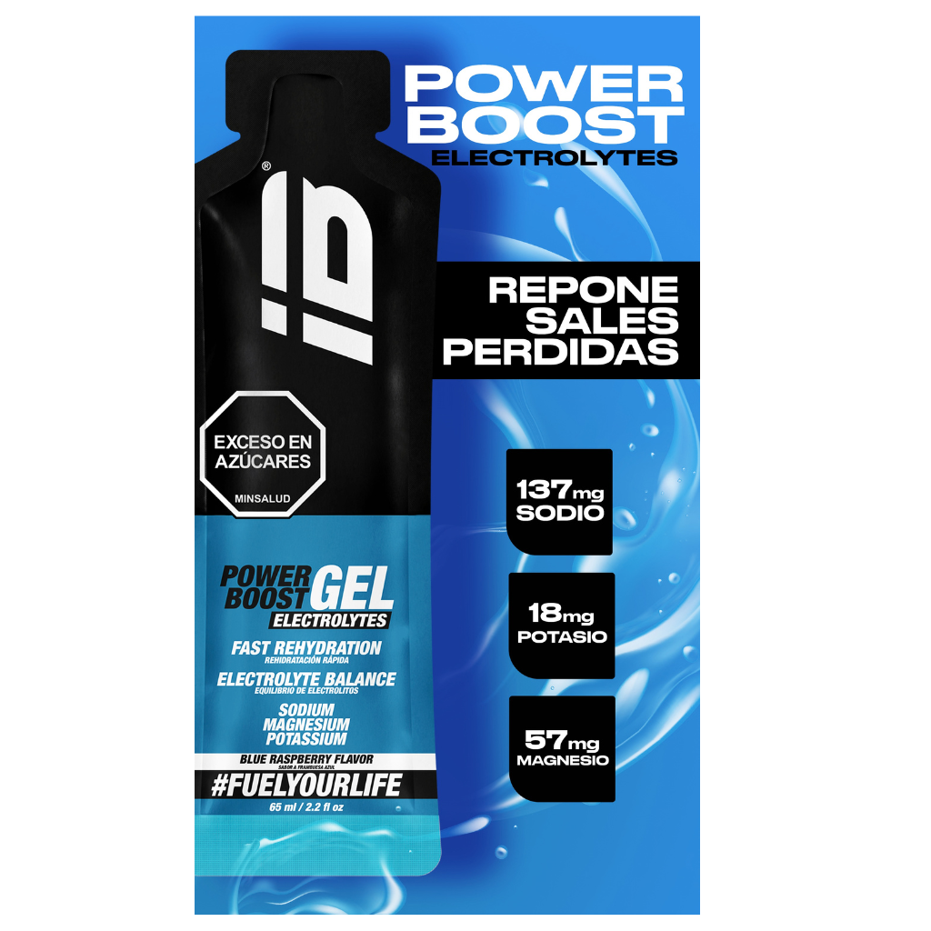 Gel IB Power Boost Electrolitos