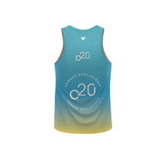 Esqueleto azul-amarillo