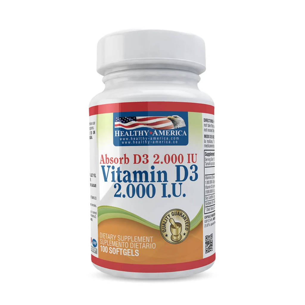 VITAMIN D3 2000IU