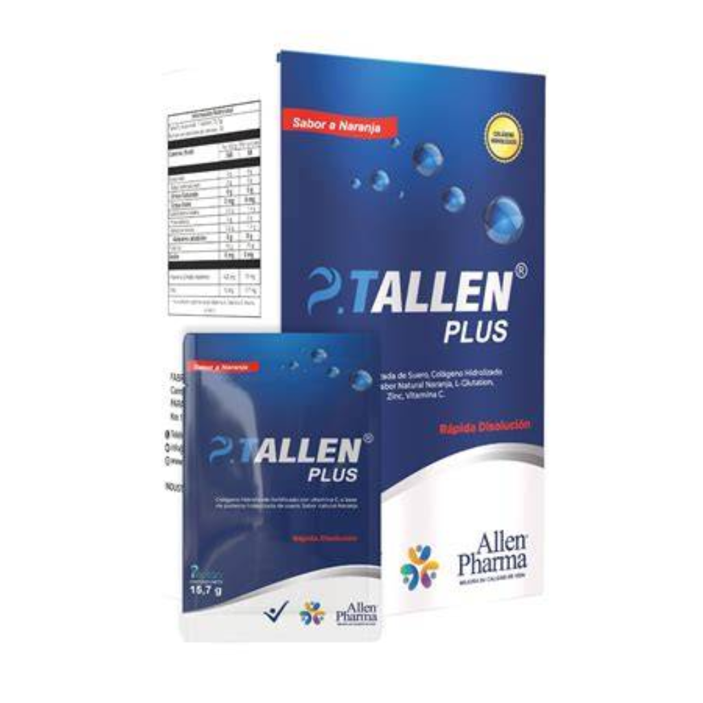 Colágeno P.Tallen Plus (30 sobres)