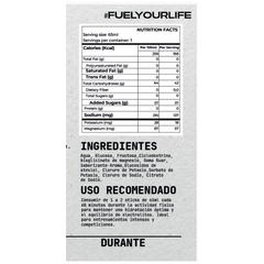 Gel IB Power Boost Electrolitos