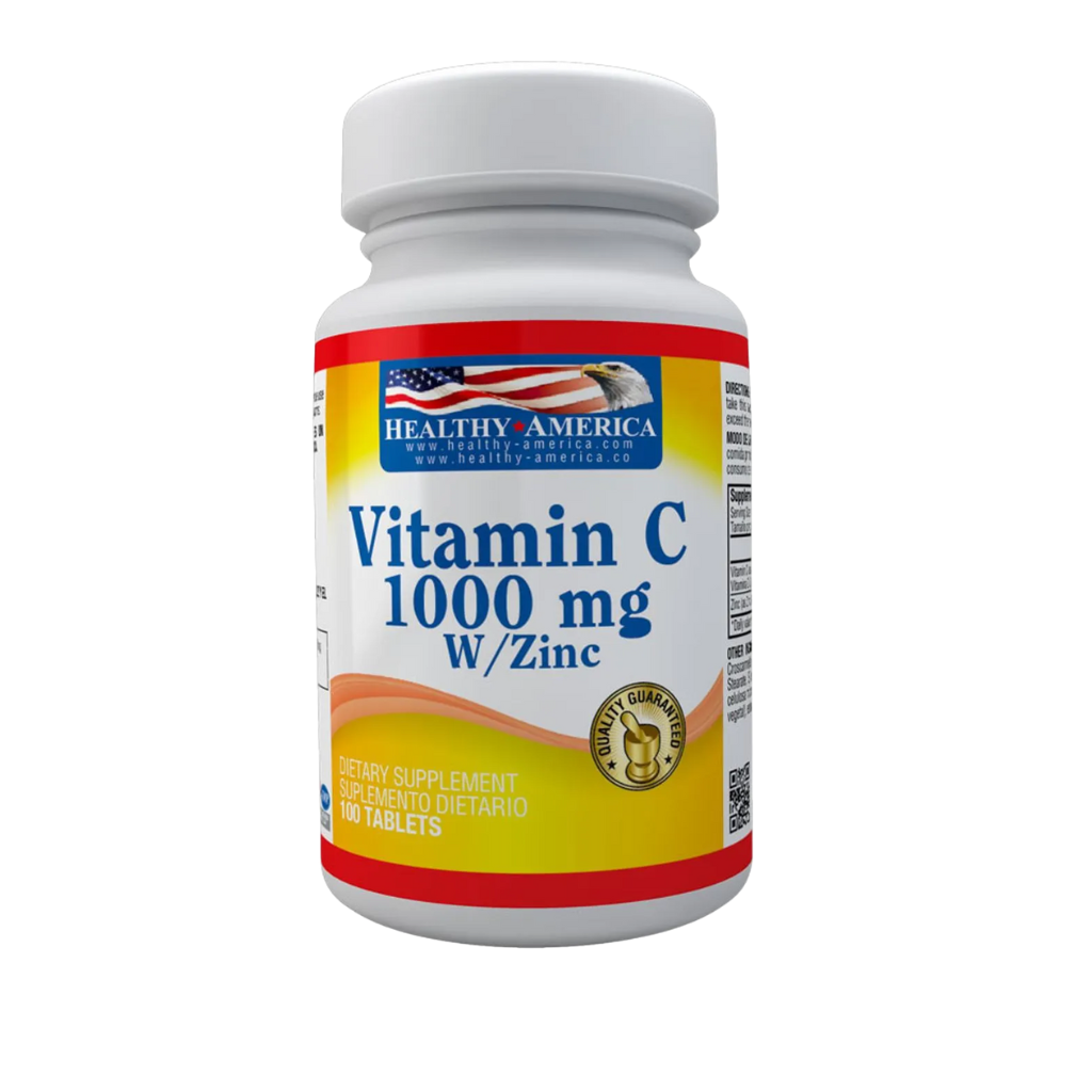 VITAMIN C 1000MG W ZINC