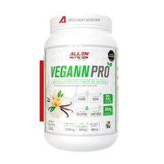Proteína Vegann Pro A Base De Quinoa