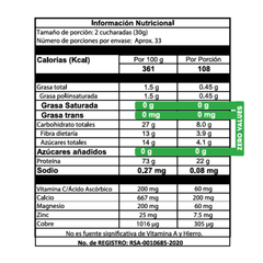 Proteína Vegann Pro A Base De Quinoa