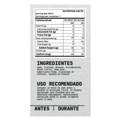 Gel IB Power Boost Max Fructose