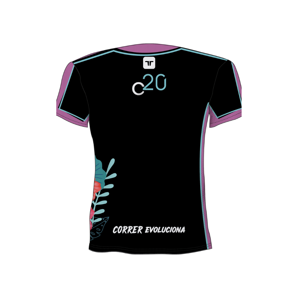 Camiseta negra 2025