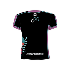 Camiseta negra 2025