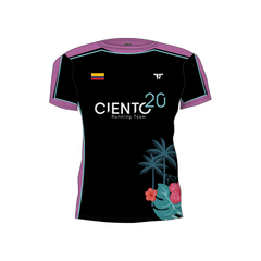 Camiseta negra 2025