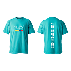 Camiseta de presentación en algodón