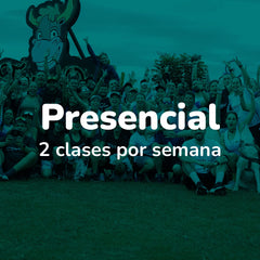 Presencial - 2 clases por semana
